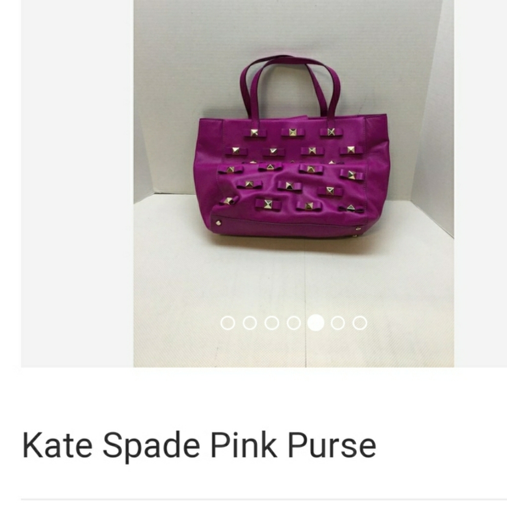 Kate Spade leather handbag